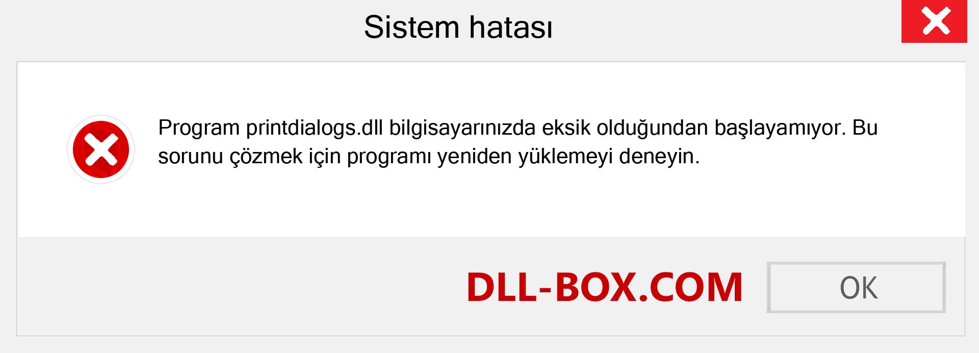 printdialogs.dll dosyası eksik mi? Windows 7, 8, 10 için İndirin - Windows'ta printdialogs dll Eksik Hatasını Düzeltin, fotoğraflar, resimler